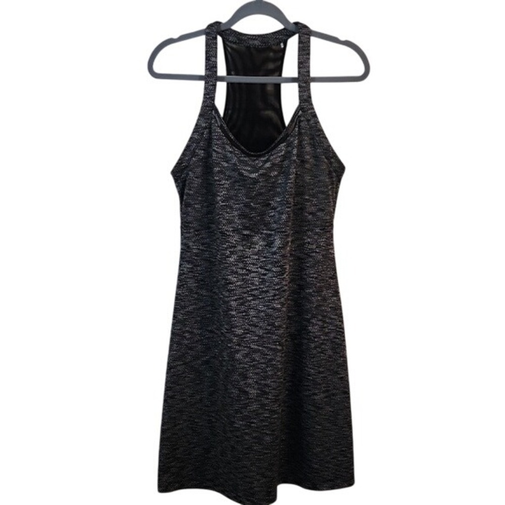 MPG Mondetta Performance Gear Athletic Dress L Grey Racerback Mesh Tennis Golf